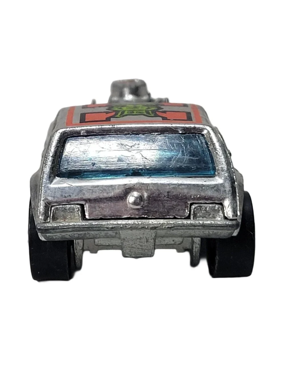 Vintage Hot Wheels Redline (1974) Gremlin Grinder Super Chromes Hong Kong